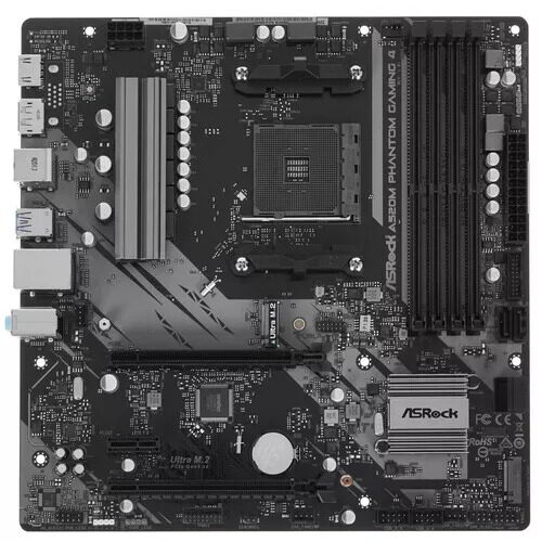 Материнская плата ASRock A520M Phantom Gaming 4