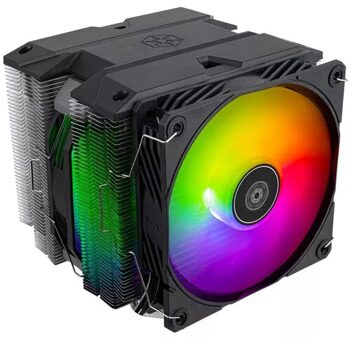 Кулер для процессора SilverStone Hydrogon D140 ARGB  [G53HYD140ARGB20]