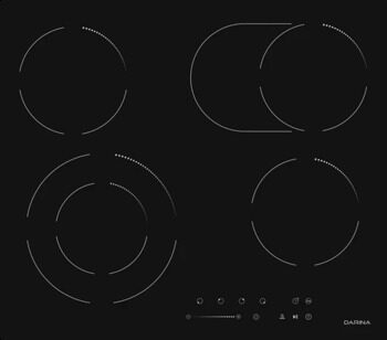 Электрическая варочная поверхность Darina 6Р Е328 B