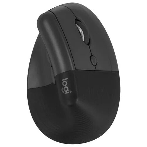 Вертикальная мышь беспроводная Logitech Lift Bluetooth Vertical Ergonomic [910-006473] черный