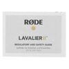 Микрофон RODE Lavalier II черный