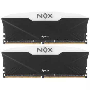 Оперативная память Apacer NOX RGB [AH4U32G32C28YNBAA-2] 32 ГБ