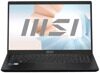 15.6 Ноутбук MSI Modern 15 B12M-214XRU черный [9S7-15H112-214]