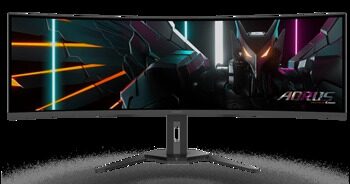 49 Монитор AORUS CO49DQ-EU OLED черный