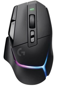 Мышь беспроводная Logitech G502 X Plus [910-006167] черный