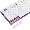 Клавиатура проводная ARDOR GAMING Blade [AG-FL-B104Red-Purp]