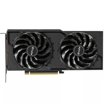 Видеокарта KFA2 GeForce RTX 4070 SUPER CORE Black  [47SOM7MDABCK]