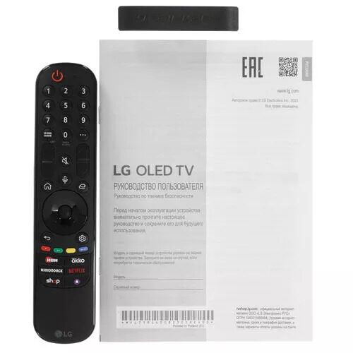 55(138см)OLED-телевизорLGOLED55B3RLAсерый_7_5414098