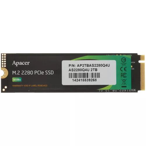 2000 ГБ M.2 NVMe накопитель Apacer AS2280Q4U  [AP2TBAS2280Q4U-1]