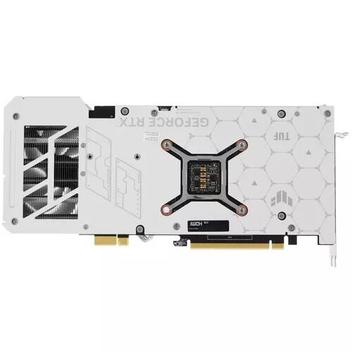 ВидеокартаASUSTUFGamingGeForceRTX4070TiSUPERBTFWhite[TUF-RTX4070TIS-16G-BTF-WHITE]_4_5603508