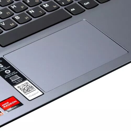 15.6 Ноутбук Lenovo IdeaPad Slim 3 15AMN8 серый [82XQ008GIN]