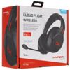 Беспроводные/проводные наушники HyperX Cloud Flight черный [ HX-HSCF-BK/AM]