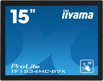 15 Монитор Iiyama ProLite TF1534MC-B7X черный