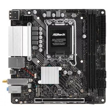 Материнская плата ASRock B760M-ITX/D4 WiFi