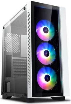 Корпус DEEPCOOL MATREXX 55 V3 ADD-RGB 3F  [DP-ATX-MATREXX55V3-AR-WH-3F]