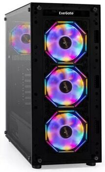 Корпус ExeGate i3 BASE-EVO800  [EX296079RUS]