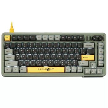 Клавиатура проводная + беспроводная Shurikey Gear Saizo SZB81 Theme 001  [S03A001B002C1D01E007]