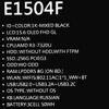 15.6 Ноутбук ASUS Vivobook Go 15 OLED E1504FA-L1995 черный [90NB0ZR2-M01RJ0]