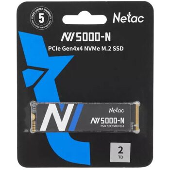 2000 ГБ M.2 NVMe накопитель Netac NV5000N  [NT01NV5000N-2T0-E4X]