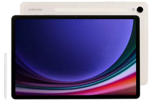 11 Планшет Samsung Galaxy Tab S9 5G 128 ГБ бежевый + стилус [SM-X716BZEACAU]