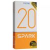6.56 Смартфон Tecno SPARK 20 256 ГБ черный [4894947011597]