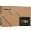 16 Ноутбук GIGABYTE G6 MF черный [MF-52KZ853SD]