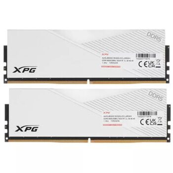 Оперативная память ADATA XPG Lancer RGB [AX5U6000C3032G-DCLARWH] 64 ГБ