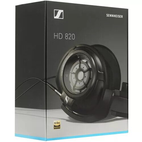 Проводные наушники EPOS Sennheiser HD 820 черный