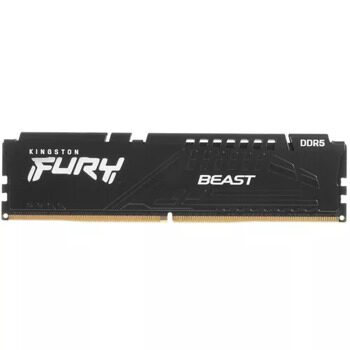 Оперативная память Kingston FURY Beast Black [KF556C40BB-16] 16 ГБ