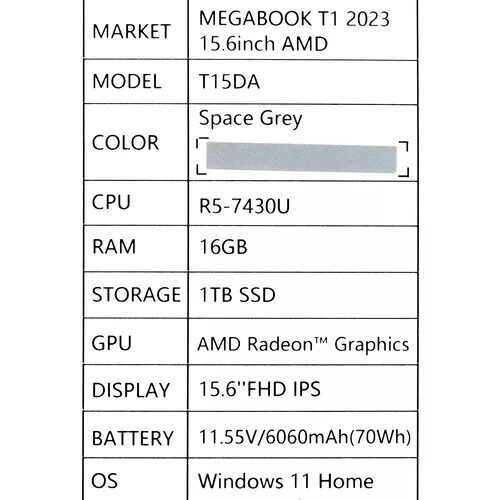 156НоутбукTecnoMegabookT1серый_10_5483516