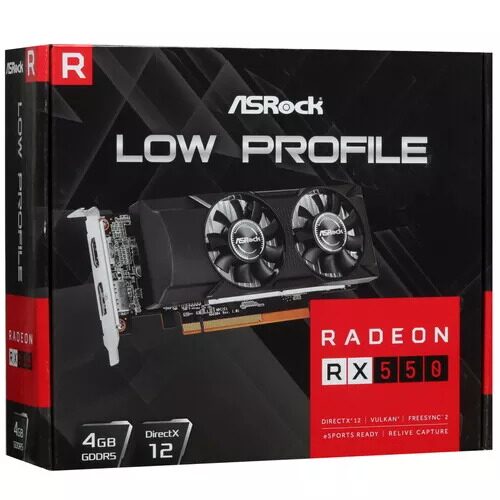 ВидеокартаASRockAMDRadeonRX550LowProfile[RX550LP4G]_7_5478128