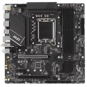 Материнская плата MSI PRO B760M-A WIFI