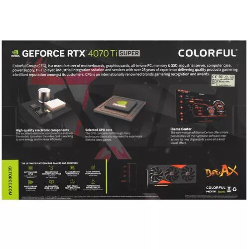 ВидеокартаColorfulGeForceRTX4070TiSUPERNBEX[RTX4070TiSUPERNBEX16GB-V]_8_5475839