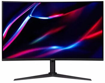 31.5 Монитор Acer Nitro XZ322QUV3bmiiphx черный [UM.JX0EE.306]