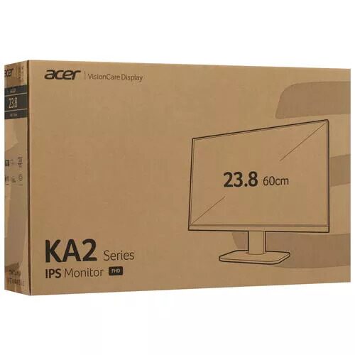 23.8 Монитор Acer KA242YEbi черный [UM.QX2EE.E05]