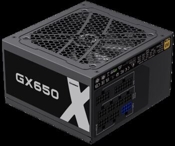 Блок питания GameMax GX-650 Modular черный