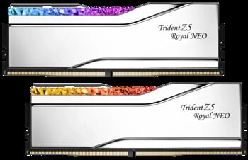 Оперативная память G.Skill Trident Z5 Royal Neo [F5-6400J3039G16GX2-TR5NS] 32 ГБ