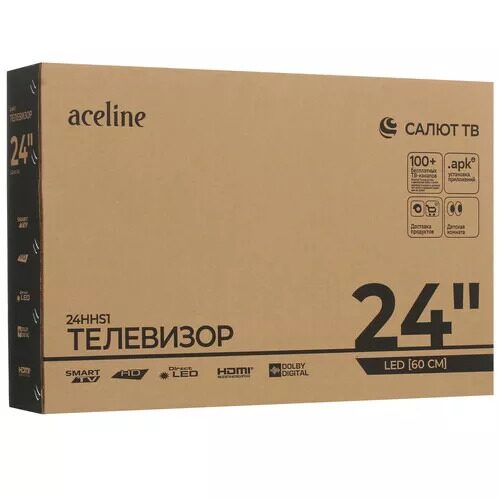 24(61см)LED-телевизорAceline24HHS1черный_9_5401382