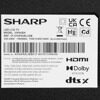 55 (139 см) LED-телевизор Sharp 55FN2EA черный