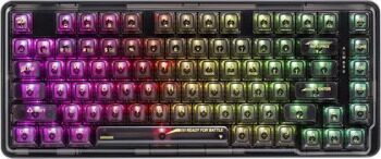 Клавиатура проводная + беспроводная Redragon Elf Pro  [71742]