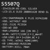 15.6 Ноутбук ASUS Vivobook S S5507QA-MA012W серебристый [90NB14Q2-M005C0]