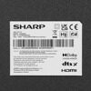 65 (164 см) LED-телевизор Sharp 65EQ4EA серебристый