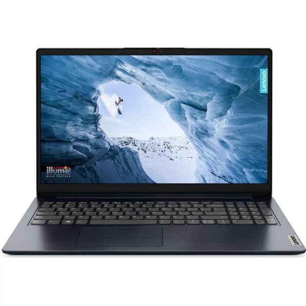 Lenovo IdeaPad 1 15IGL7 Intel Celeron N4020 1100MHz/15.6/1366x768/8GB/256GB SSD/Intel UHD Graphics 600/Wi-Fi/Bluetooth/Без ОС (82V700DMPS) Blue