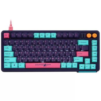 Клавиатура проводная + беспроводная Shurikey Gear Saizo SZB81 Theme 003  [S03A003B003C1D01E009]