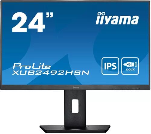 24 Монитор Iiyama ProLite XUB2492HSN-B5 черный