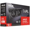 Видеокарта ASUS AMD Radeon RX 7700 XT Dual OC Edition [DUAL-RX7700XT-O12G]