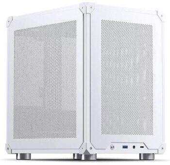 Корпус JONSBO C6 White  [C6White]