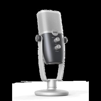 Микрофон AKG Ara C-22-USB-LS серый