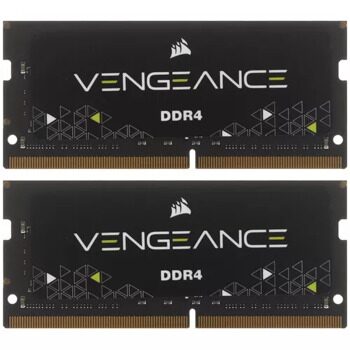 Оперативная память SODIMM Corsair Vengeance [CMSX32GX4M2A3200C22] 32 ГБ