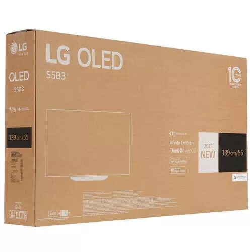 55(138см)OLED-телевизорLGOLED55B3RLAсерый_5_5414098